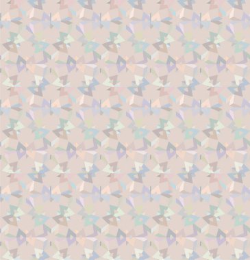 Geometrik süslemeli kusursuz desen. vektör illüstrasyonu