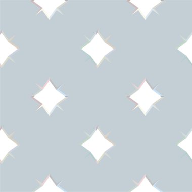 Soyut geometrik şekilli kusursuz desen