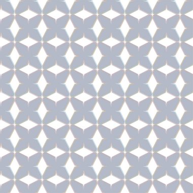 Geometrik süslemeli vektör deseni. Kusursuz tasarım dokusu 