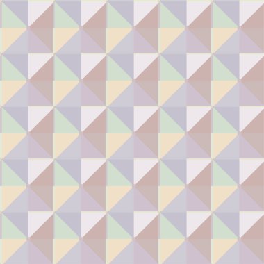 Geometrik süslemeli vektör deseni. Kusursuz tasarım dokusu.