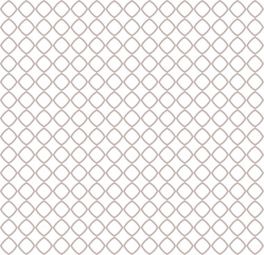 Geometrik süslemeli vektör deseni. Kusursuz tasarım dokusu 