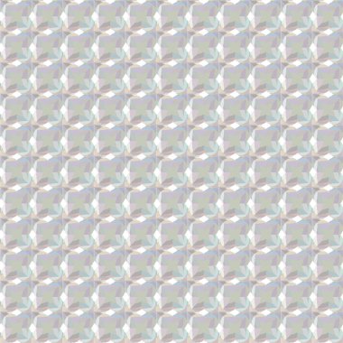 Geometrik süslemeli vektör deseni. Kusursuz tasarım dokusu