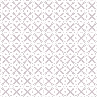 Geometrik süslemeli vektör deseni. Kusursuz tasarım dokusu