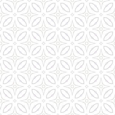 Soyut geometrik şekilli kusursuz desen