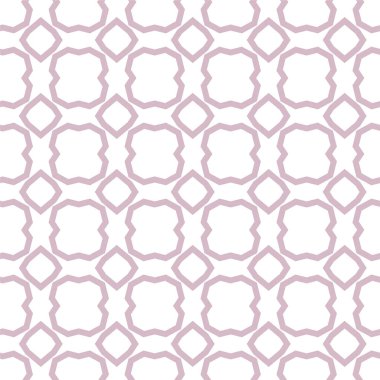 Geometrik süslemeli vektör deseni. Kusursuz tasarım dokusu