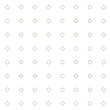 Geometrik yinelenen süs vektör deseni. Pastel tonları olan kusursuz tasarım dokusu