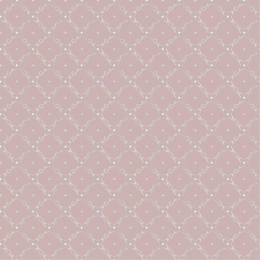 Geometrik yinelenen süs vektör deseni. Pastel tonları olan kusursuz tasarım dokusu