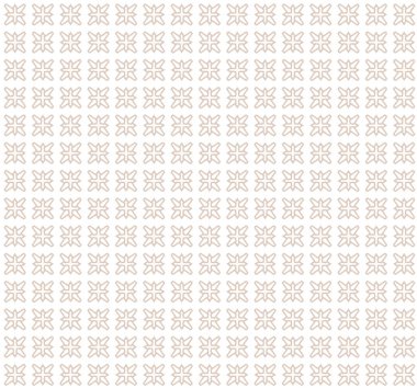 Geometrik süslemeli vektör deseni. Kusursuz tasarım dokusu 