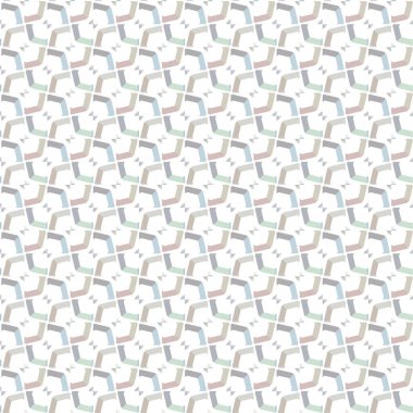 Geometrik süslemeli vektör deseni. Kusursuz tasarım dokusu 