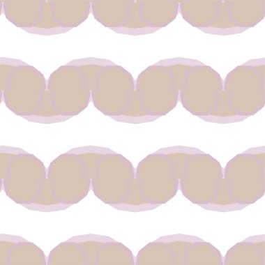 Geometrik süslemeli vektör deseni. Kusursuz tasarım dokusu