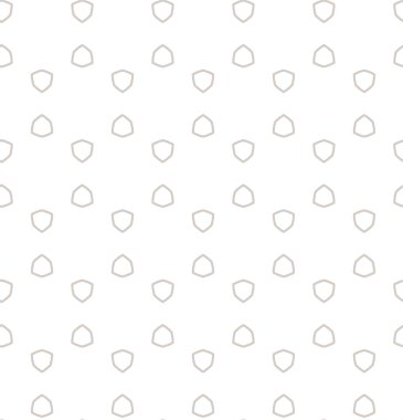 Geometrik süslemeli kusursuz desen. vektör illüstrasyonu