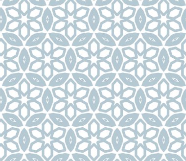 Geometrik süslemeli kusursuz desen. vektör illüstrasyonu