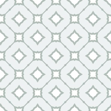 Geometrik yinelenen süs vektör deseni. Pastel tonları olan kusursuz tasarım dokusu