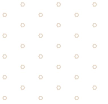 Geometrik süslemeli kusursuz desen. vektör illüstrasyonu