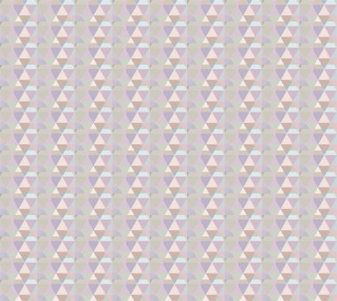 Geometrik yinelenen süs vektör deseni. Pastel tonları olan kusursuz tasarım dokusu