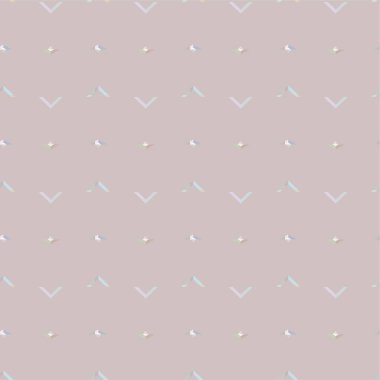 Geometrik süslemeli kusursuz desen. vektör illüstrasyonu