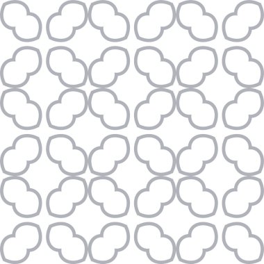 Geometrik süslemeli vektör deseni. Kusursuz tasarım dokusu.