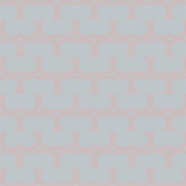 Geometrik süslemeli vektör deseni. Kusursuz tasarım dokusu.