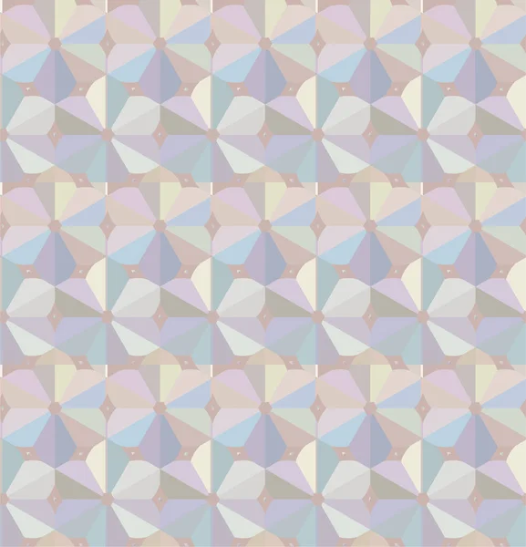 Patrón Vectorial Ornamental Geométrico Textura Diseño Sin Costuras — Archivo Imágenes Vectoriales