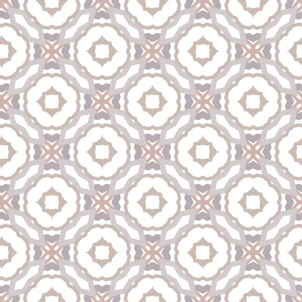 Geometrisches Ornamentales Vektormuster Nahtlose Design Textur — Stockvektor