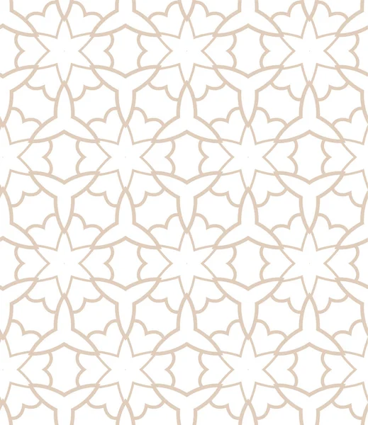 Geometrik süslemeli vektör deseni. Kusursuz tasarım dokusu 