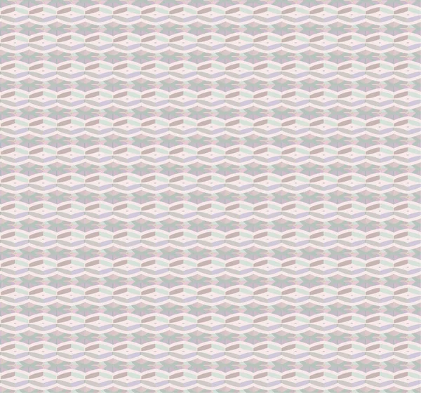 Geometrik süslemeli vektör deseni. Kusursuz tasarım dokusu