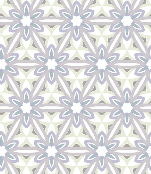 Geometrik süslemeli vektör deseni. Kusursuz tasarım dokusu 