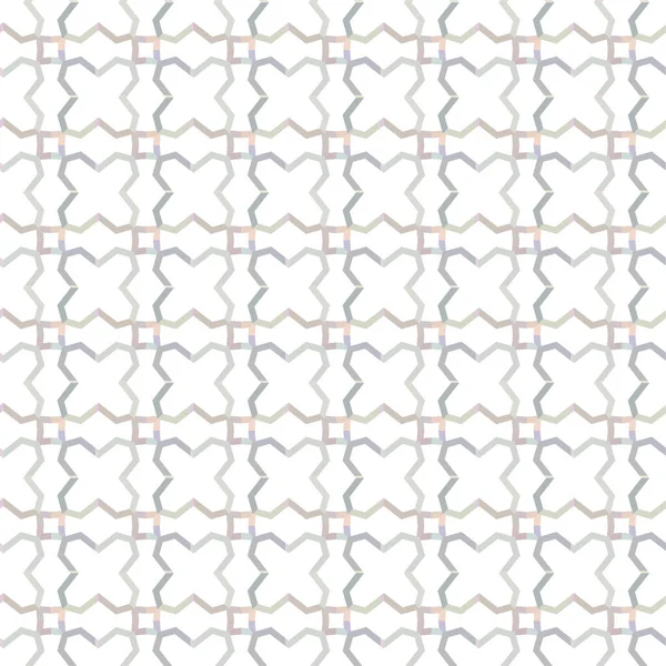 Patrón Geométrico Vectorial Ornamental Recurrente Textura Diseño Sin Costuras Con — Vector de stock