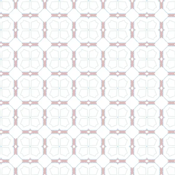 Patrón Vectorial Ornamental Geométrico Textura Diseño Sin Costuras — Vector de stock