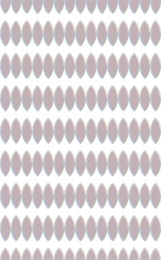 Geometrik süslemeli vektör deseni. Kusursuz tasarım dokusu