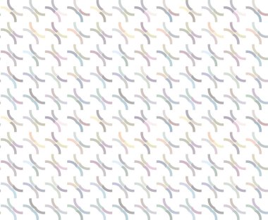 Geometrik süslemeli vektör deseni. Kusursuz tasarım dokusu.