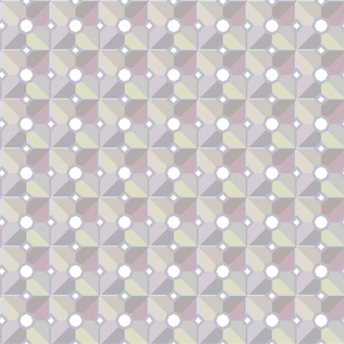 Geometrik süslemeli kusursuz desen. vektör illüstrasyonu