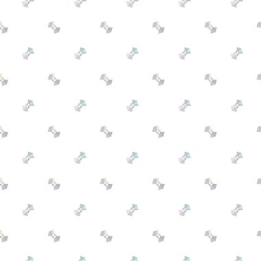 Geometrik süslemeli vektör deseni. Kusursuz tasarım dokusu 