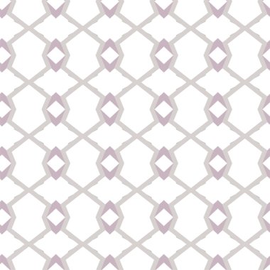 Geometrik süslemeli vektör deseni. Kusursuz tasarım dokusu.