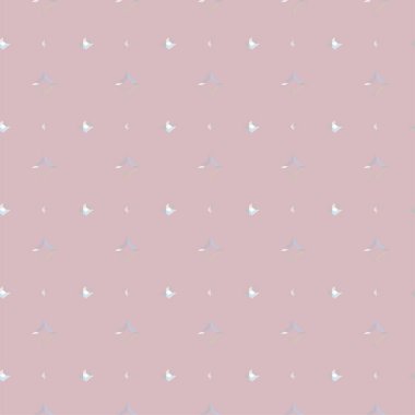 Geometrik yinelenen süs vektör deseni. Pastel tonları olan kusursuz tasarım dokusu