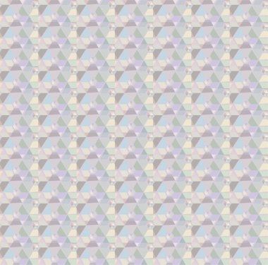 Geometrik süslemeli kusursuz desen. vektör illüstrasyonu