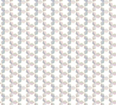 Geometrik süslemeli vektör deseni. Kusursuz tasarım dokusu 