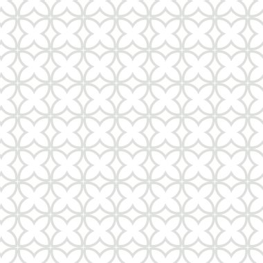 Geometrik süslemeli vektör deseni. Kusursuz tasarım dokusu 