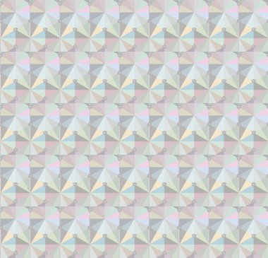 Geometrik süslemeli kusursuz desen. vektör illüstrasyonu