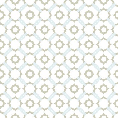 Soyut geometrik şekilli kusursuz desen