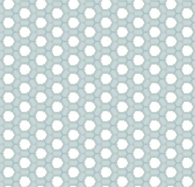 Geometrik yinelenen süs vektör deseni. Pastel tonları olan kusursuz tasarım dokusu