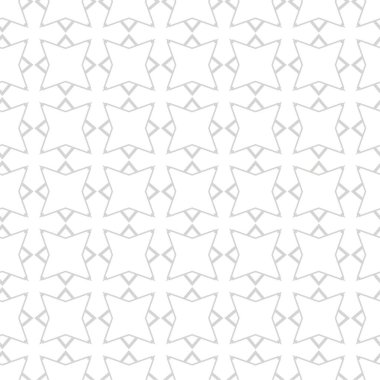 Geometrik süslemeli vektör deseni. Kusursuz tasarım dokusu.
