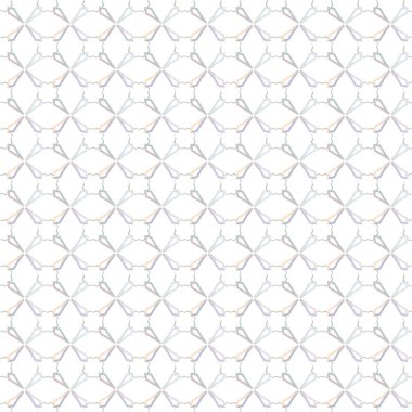 Geometrik yinelenen süs vektör deseni. Pastel tonları olan kusursuz tasarım dokusu
