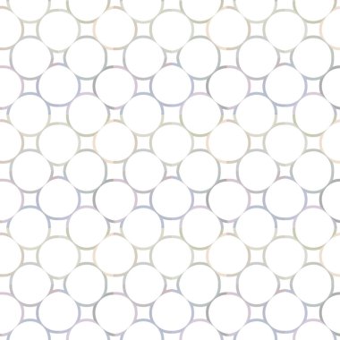 Geometrik süslemeli kusursuz desen. vektör illüstrasyonu