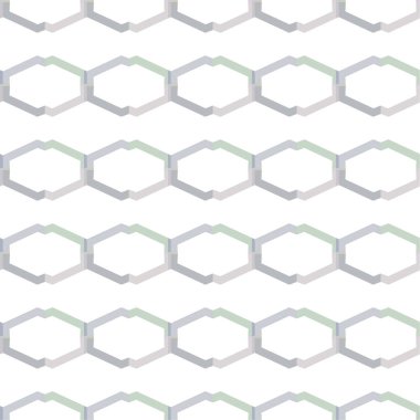 Geometrik süslemeli vektör deseni. Kusursuz tasarım dokusu.