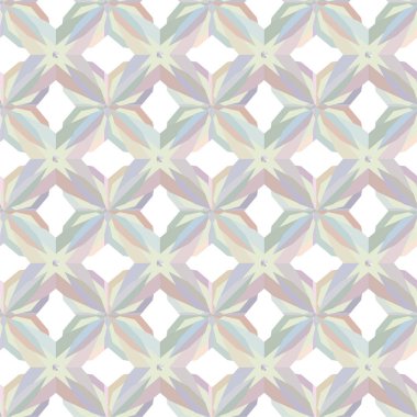 Geometrik süslemeli kusursuz desen. vektör illüstrasyonu