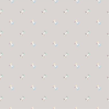 Geometrik süslemeli kusursuz desen. vektör illüstrasyonu