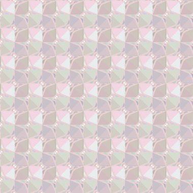 Geometrik süslemeli vektör deseni. Kusursuz tasarım dokusu.