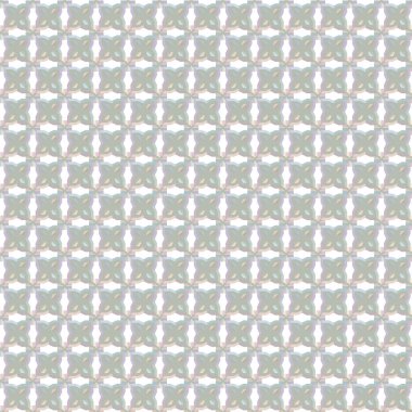 Geometrik süslemeli vektör deseni. Kusursuz tasarım dokusu 