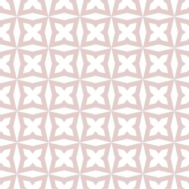 Geometrik süslemeli vektör deseni. Kusursuz tasarım dokusu 